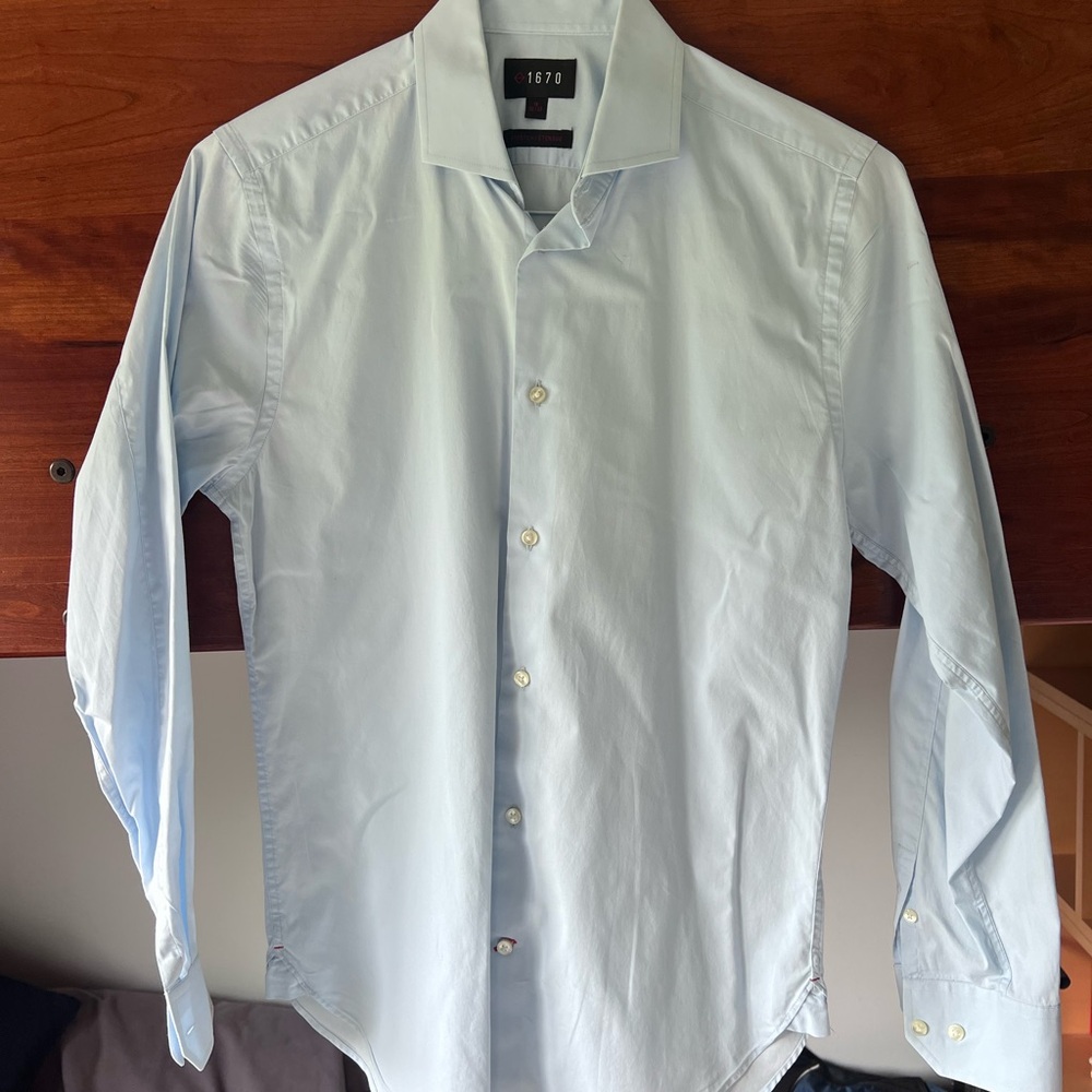 Light Blue Men's Shirt